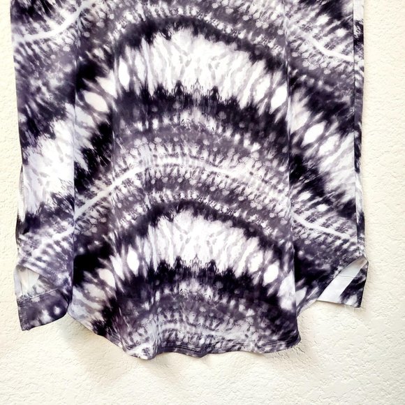 Nally & Millie Half Sleeve Tie Dye Dress Size S - Picture 6 of 6